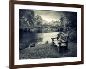 Bow Bridge Nostalgia-Jessica Jenney-Framed Giclee Print