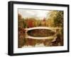 Bow Bridge Reflected-Jessica Jenney-Framed Giclee Print