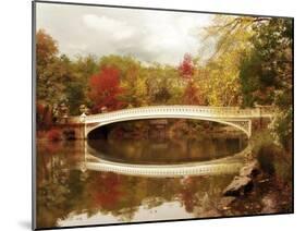 Bow Bridge Reflected-Jessica Jenney-Mounted Giclee Print