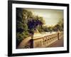 Bow Bridge View-Jessica Jenney-Framed Giclee Print