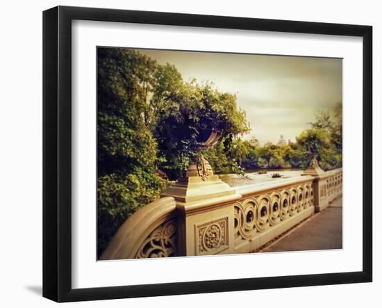 Bow Bridge View-Jessica Jenney-Framed Giclee Print