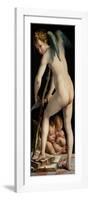 Bow-Carving Cupid, Between 1534 Und 1540-Parmigianino-Framed Giclee Print