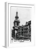 Bow Church, Cheapside, London, C1920S-null-Framed Giclee Print