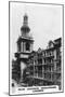 Bow Church, Cheapside, London, C1920S-null-Mounted Premium Giclee Print