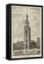 Bow Church, London-null-Framed Stretched Canvas