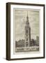 Bow Church, London-null-Framed Giclee Print