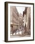 Bow Churchyard, London, 1887-John Crowther-Framed Giclee Print