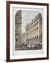 Bow Churchyard, London, C1860-Andrew Maclure-Framed Giclee Print