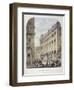 Bow Churchyard, London, C1860-Andrew Maclure-Framed Giclee Print