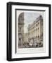 Bow Churchyard, London, C1860-Andrew Maclure-Framed Giclee Print