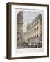 Bow Churchyard, London, C1860-Andrew Maclure-Framed Giclee Print