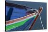 Bow Detail of Wooden Boat, Deer Harbor, Orcas Island, Washington, USA-Jaynes Gallery-Stretched Canvas