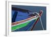 Bow Detail of Wooden Boat, Deer Harbor, Orcas Island, Washington, USA-Jaynes Gallery-Framed Photographic Print