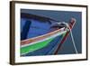 Bow Detail of Wooden Boat, Deer Harbor, Orcas Island, Washington, USA-Jaynes Gallery-Framed Photographic Print