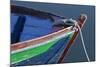 Bow Detail of Wooden Boat, Deer Harbor, Orcas Island, Washington, USA-Jaynes Gallery-Mounted Photographic Print