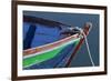 Bow Detail of Wooden Boat, Deer Harbor, Orcas Island, Washington, USA-Jaynes Gallery-Framed Photographic Print