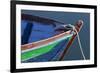 Bow Detail of Wooden Boat, Deer Harbor, Orcas Island, Washington, USA-Jaynes Gallery-Framed Photographic Print