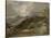 Bow Fell, Cumberland, 1807 (Oil on Canvas)-John Constable-Stretched Canvas