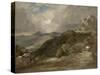 Bow Fell, Cumberland, 1807 (Oil on Canvas)-John Constable-Stretched Canvas