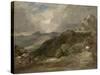 Bow Fell, Cumberland, 1807 (Oil on Canvas)-John Constable-Stretched Canvas