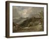 Bow Fell, Cumberland, 1807 (Oil on Canvas)-John Constable-Framed Giclee Print