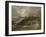 Bow Fell, Cumberland, 1807 (Oil on Canvas)-John Constable-Framed Giclee Print