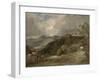 Bow Fell, Cumberland, 1807 (Oil on Canvas)-John Constable-Framed Giclee Print