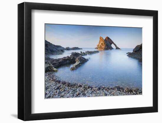 Bow Fiddle Rock, Moray Firth, Moray, Scotland-Patrick Frischknecht-Framed Photographic Print