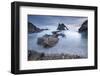 Bow Fiddle Rock, Moray Firth, Moray, Scotland-Patrick Frischknecht-Framed Photographic Print