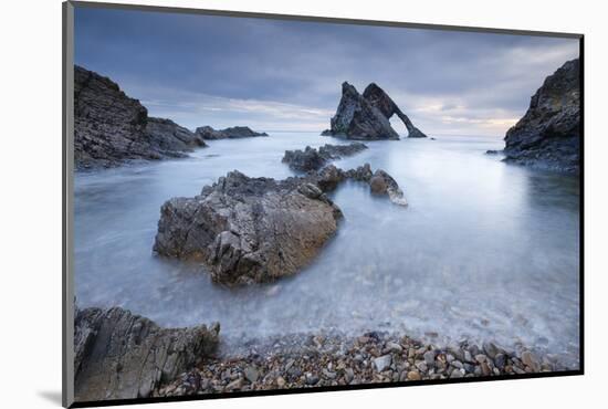 Bow Fiddle Rock, Moray Firth, Moray, Scotland-Patrick Frischknecht-Mounted Photographic Print