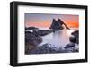 Bow Fiddle Rock, Moray Firth, Moray, Scotland-Patrick Frischknecht-Framed Photographic Print