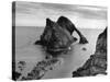 Bow Fiddle Rock-null-Stretched Canvas