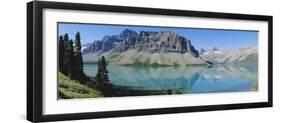 Bow Lake, Banff National Park, Rocky Mountains, Alberta, Canada-Hans Peter Merten-Framed Photographic Print