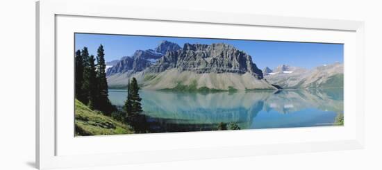 Bow Lake, Banff National Park, Rocky Mountains, Alberta, Canada-Hans Peter Merten-Framed Photographic Print