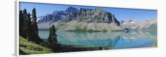 Bow Lake, Banff National Park, Rocky Mountains, Alberta, Canada-Hans Peter Merten-Framed Photographic Print