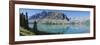 Bow Lake, Banff National Park, Rocky Mountains, Alberta, Canada-Hans Peter Merten-Framed Photographic Print