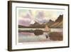 Bow Lake, Banff National Park-null-Framed Art Print