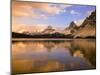 Bow Lake, Banff NP, Alberta, Canada-Charles Gurche-Mounted Photographic Print