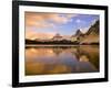 Bow Lake, Banff NP, Alberta, Canada-Charles Gurche-Framed Photographic Print