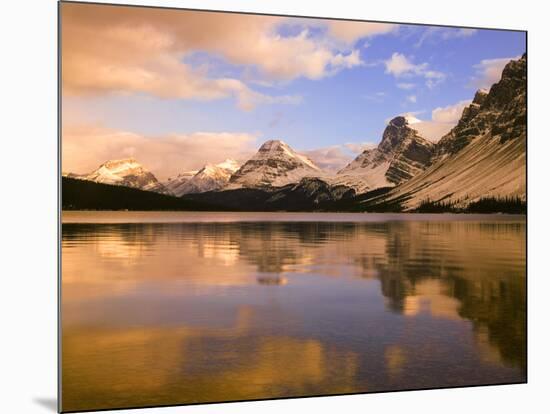 Bow Lake, Banff NP, Alberta, Canada-Charles Gurche-Mounted Photographic Print
