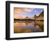 Bow Lake, Banff NP, Alberta, Canada-Charles Gurche-Framed Photographic Print