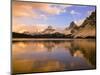 Bow Lake, Banff NP, Alberta, Canada-Charles Gurche-Mounted Photographic Print