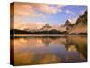 Bow Lake, Banff NP, Alberta, Canada-Charles Gurche-Stretched Canvas