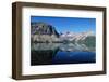 Bow Lake, Rocky Mountains, Banff National Park, Alberta, Canada-Hans Peter Merten-Framed Photographic Print