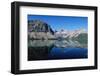 Bow Lake, Rocky Mountains, Banff National Park, Alberta, Canada-Hans Peter Merten-Framed Photographic Print