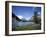 Bow Lake with Bow Glacier Behind, Icefields Parkway, Banff National Park, Alberta-Geoff Renner-Framed Photographic Print