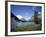 Bow Lake with Bow Glacier Behind, Icefields Parkway, Banff National Park, Alberta-Geoff Renner-Framed Photographic Print