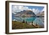 Bow Lake-Larry Malvin-Framed Photographic Print