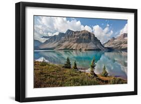 Bow Lake-Larry Malvin-Framed Photographic Print