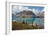 Bow Lake-Larry Malvin-Framed Photographic Print